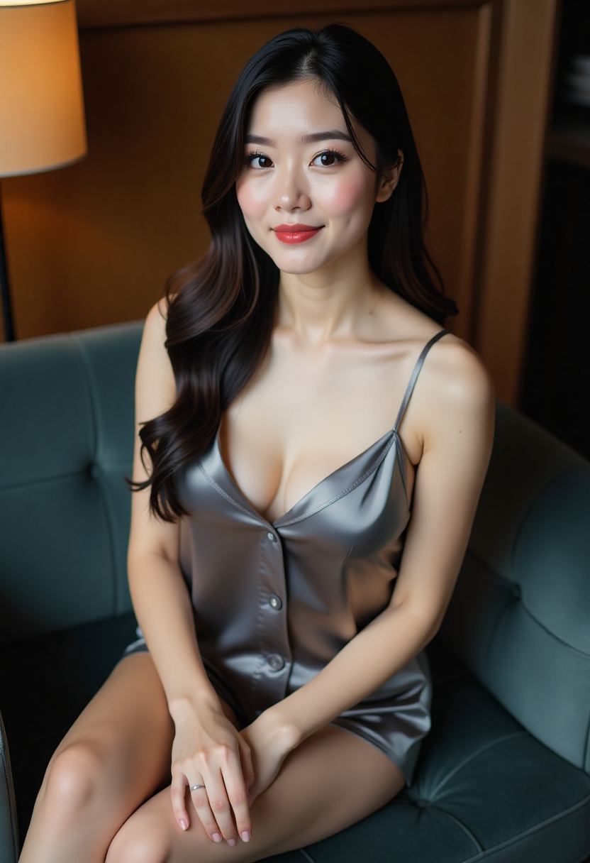 烟雨落长桥