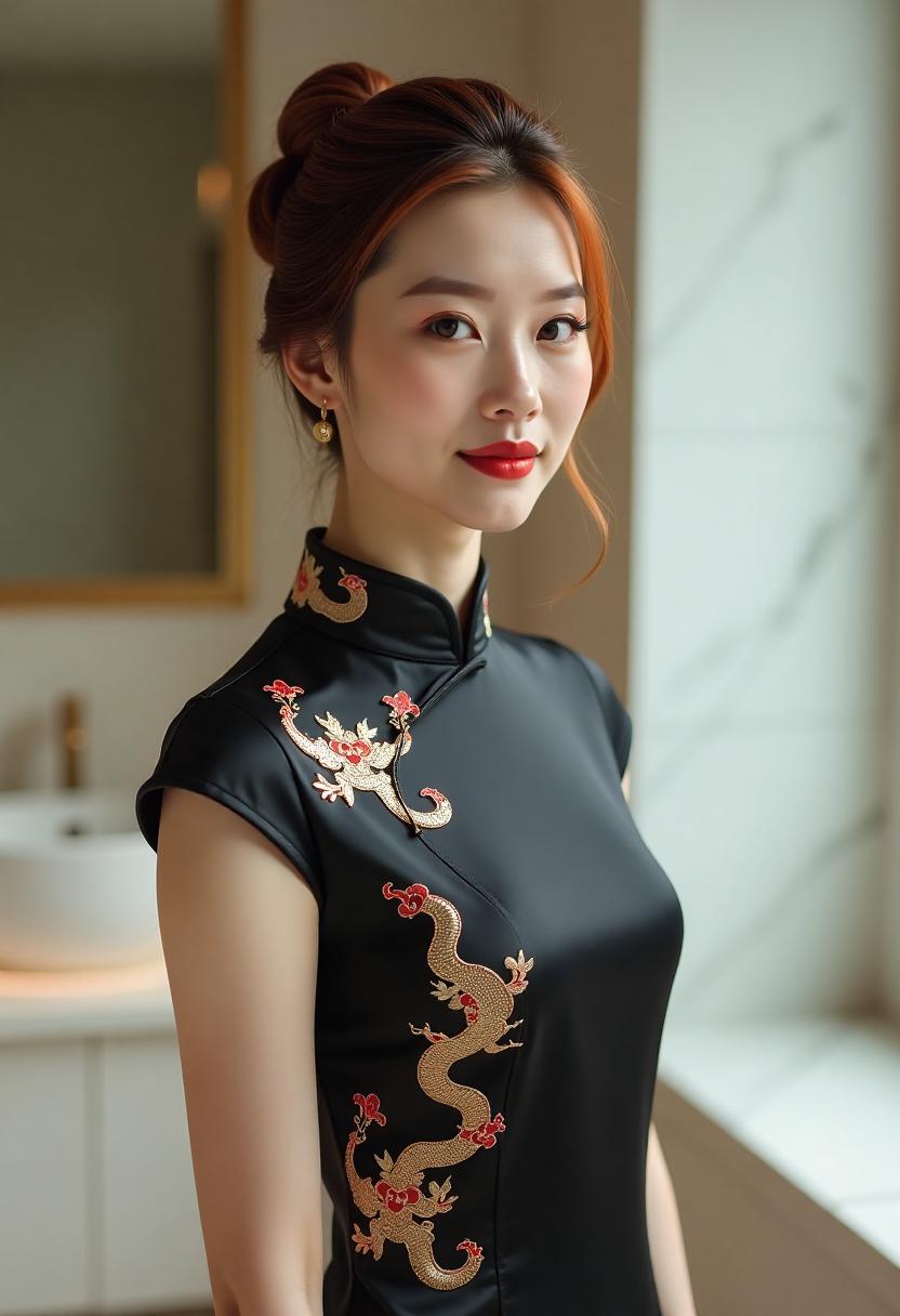 百年旗袍说